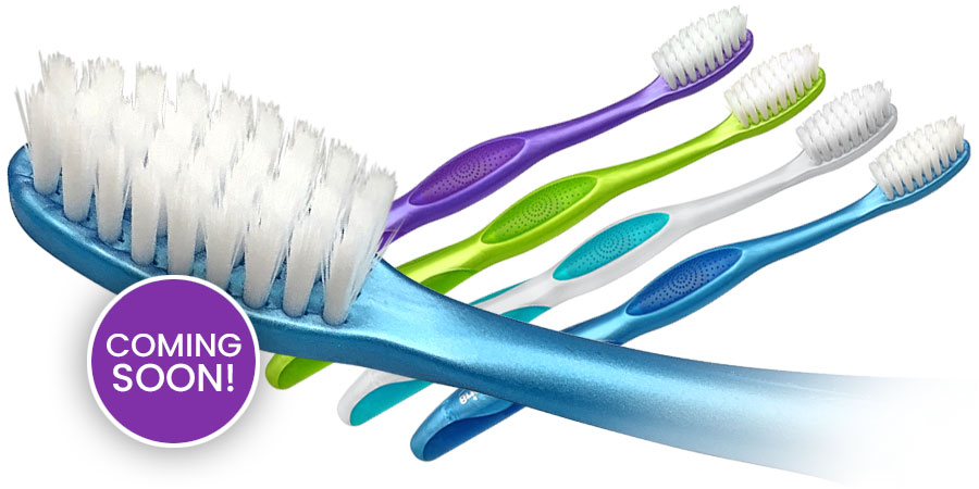 Dazzling Clean Toothbrushes Grouping
