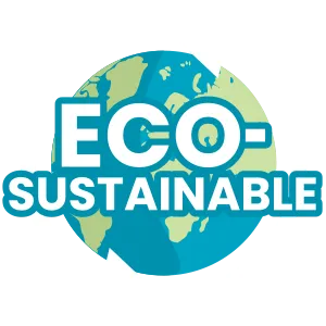 BrightWorks is committed to the responsible stewardship of our planet ECO-Sustainable Symbol