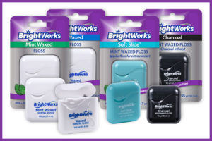 BrightWorks Dental Floss products