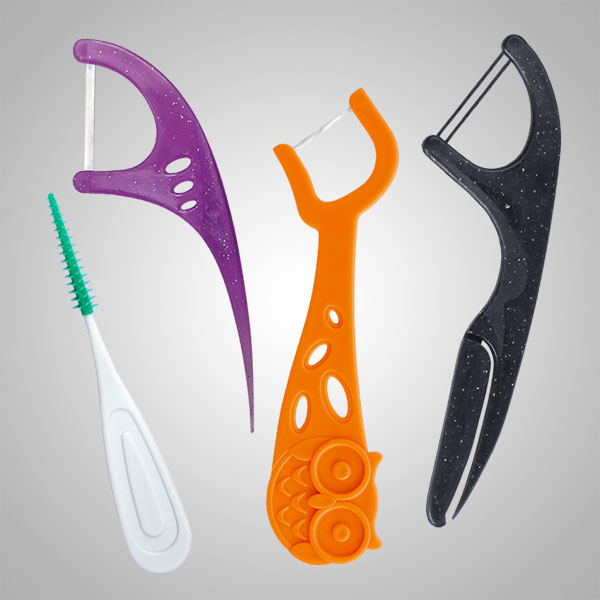 Interdental flossers and picks Interdental flossers and picks